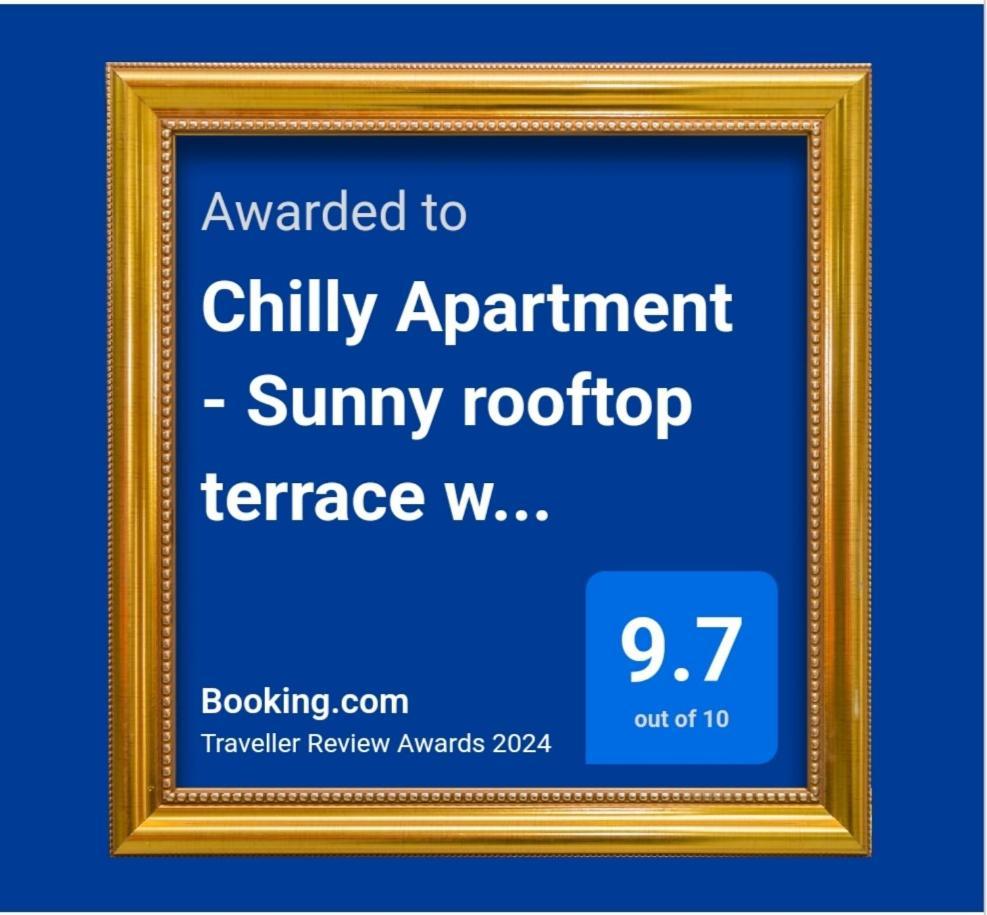 Chilly Apartment - Sunny Rooftop Terrace With Ocean View Кальяо-Сальвахе Экстерьер фото
